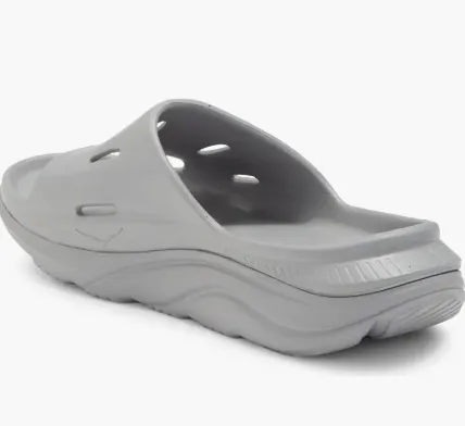 Hoka Ora Recovery Slide 3 - Grey/Grey