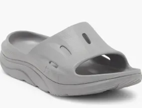 Hoka Ora Recovery Slide 3 - Grey/Grey