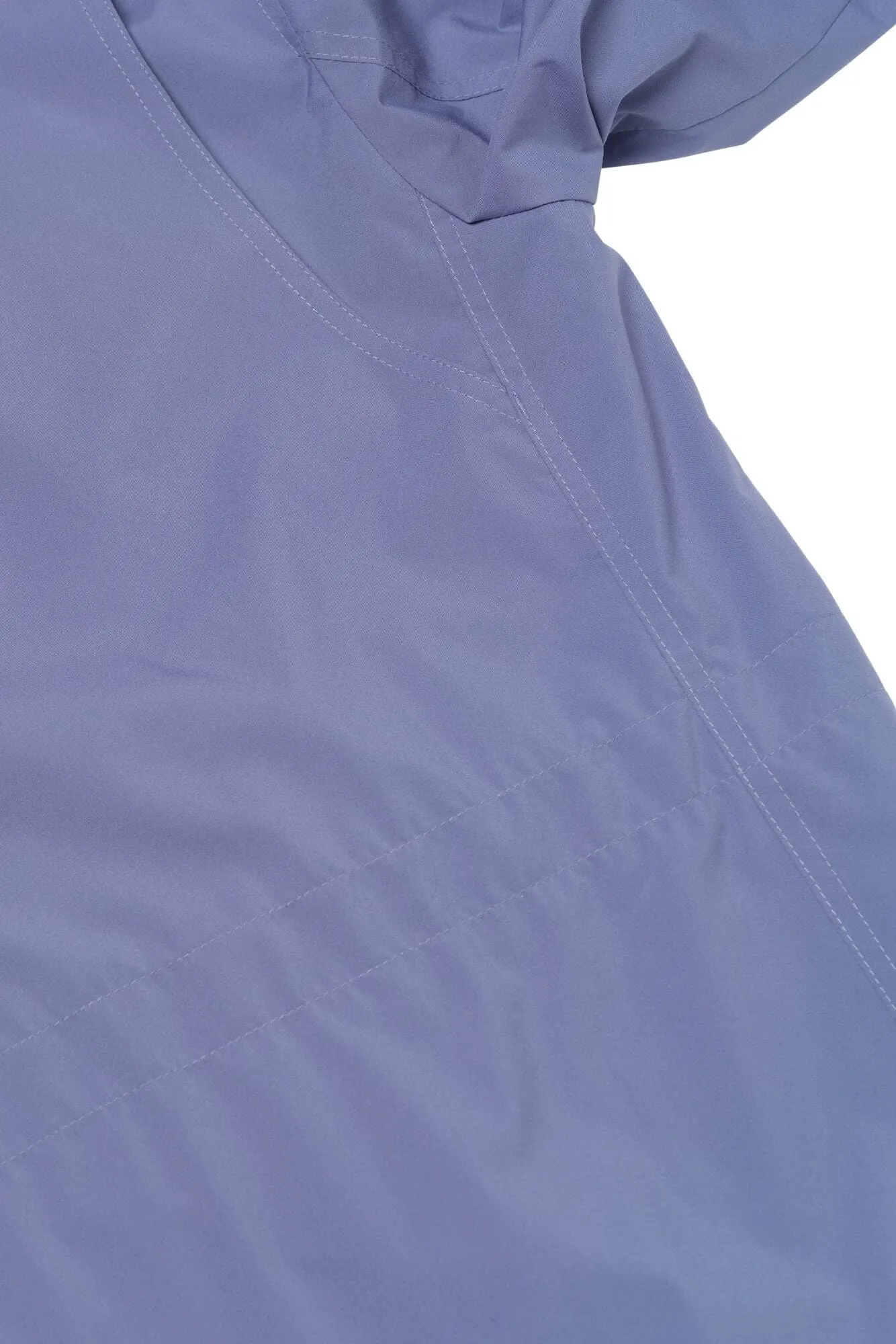 Hooded Field Jacket - Sky Blue Tech