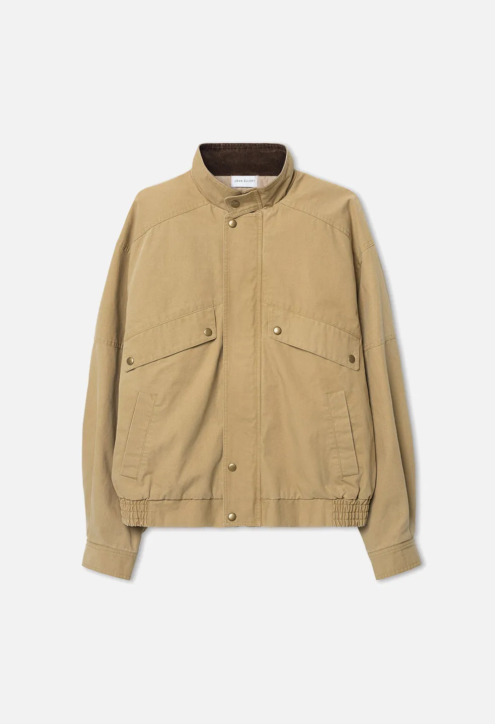 Hunting Cropped Jacket / Dune