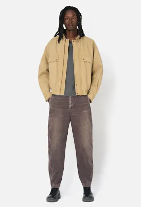 Hunting Cropped Jacket / Dune