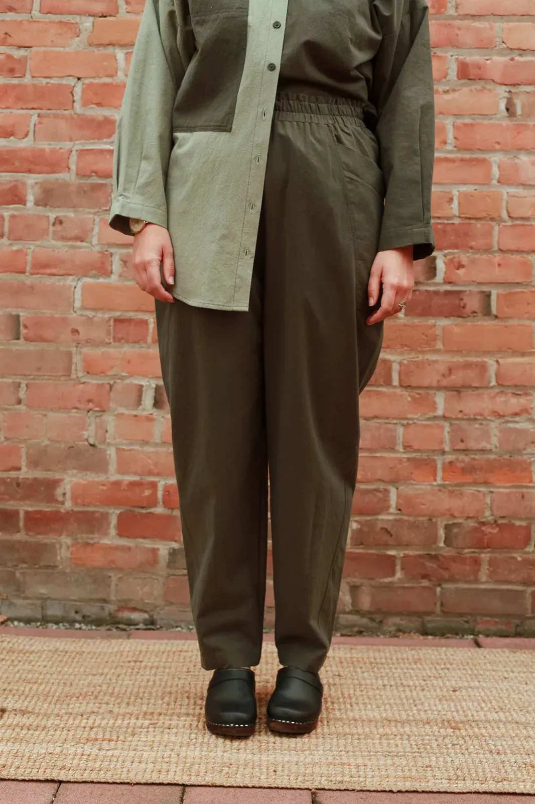 Izmir Pant in Pine