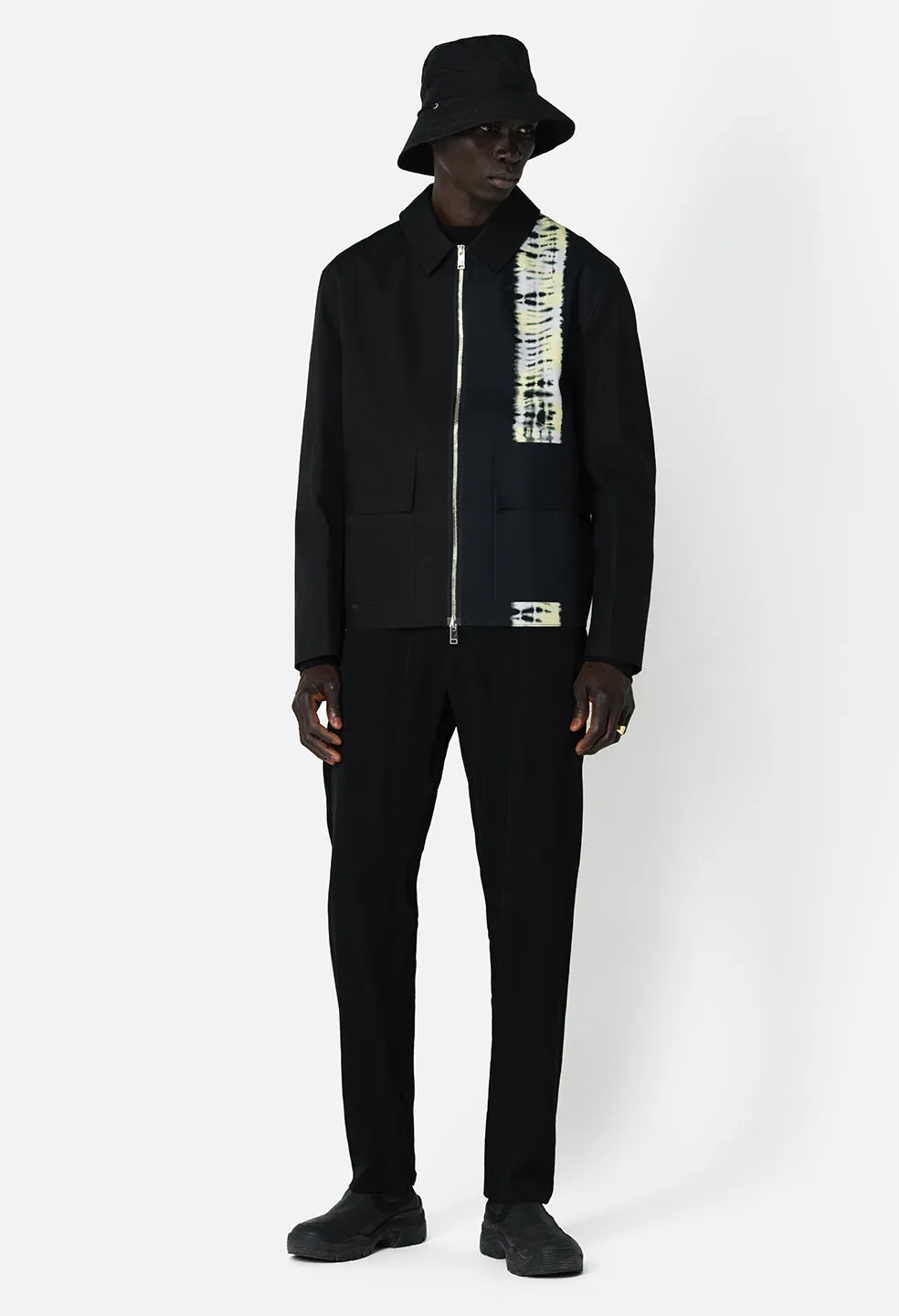 JE x Mackintosh Zip Blouson / Black