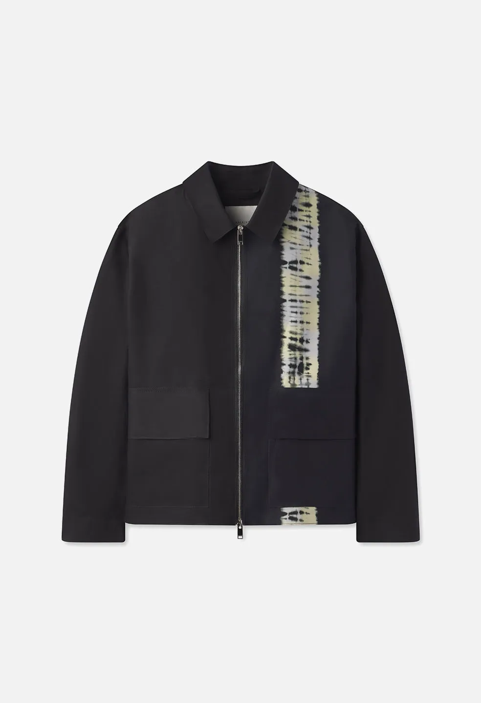 JE x Mackintosh Zip Blouson / Black