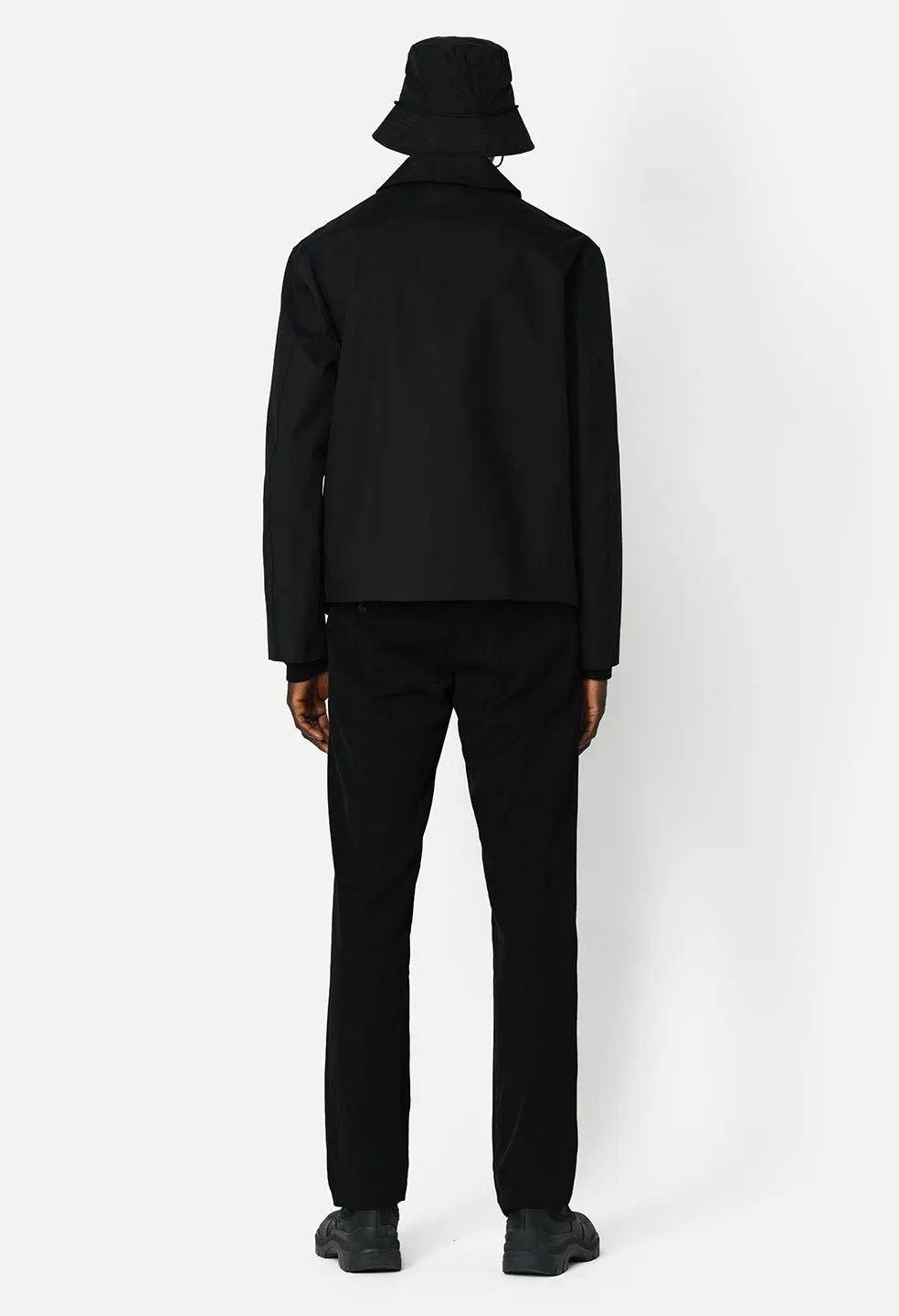 JE x Mackintosh Zip Blouson / Black