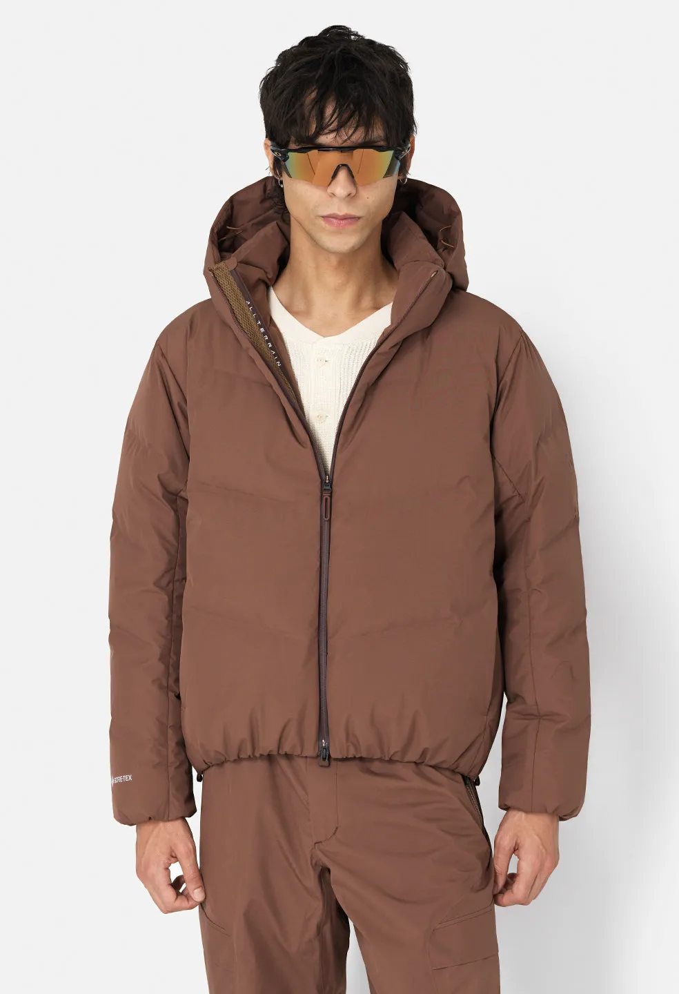 JOHN ELLIOTT X DESCENTE ALLTERRAIN MIZUSAWA DOWN JACKET / Chocolate