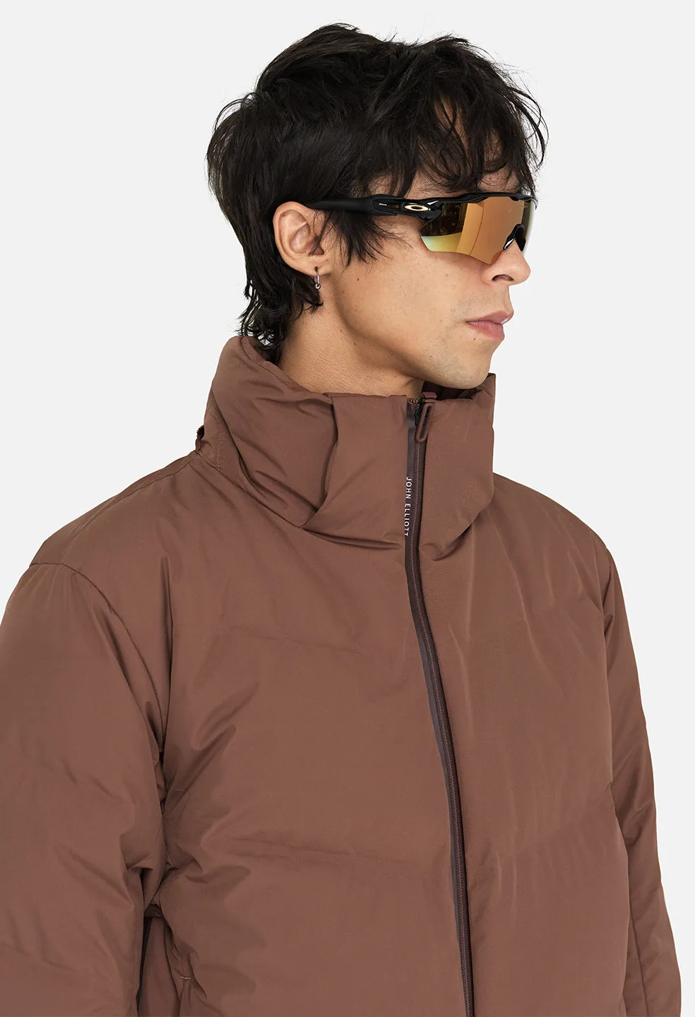 JOHN ELLIOTT X DESCENTE ALLTERRAIN MIZUSAWA DOWN JACKET / Chocolate