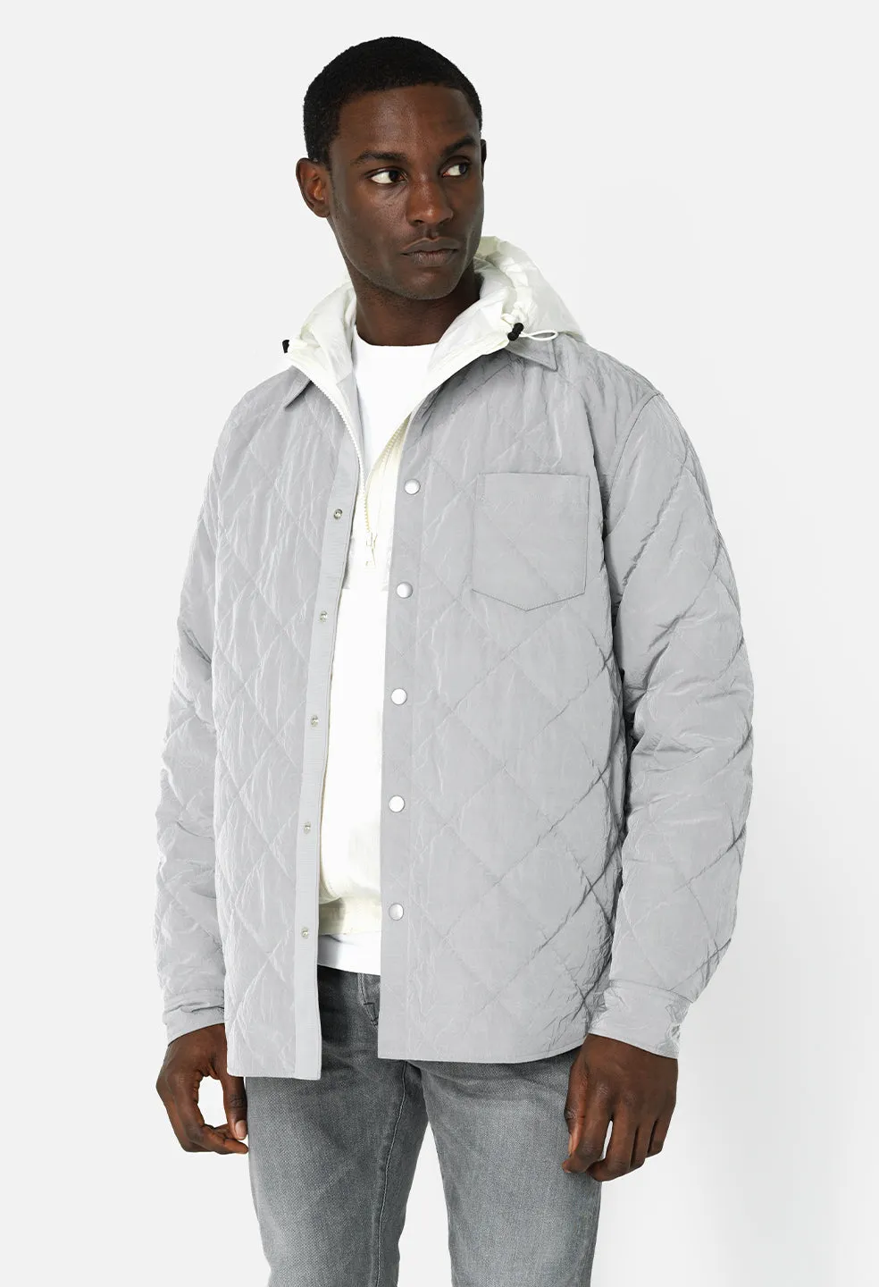 Jupiter Overshirt / Moon