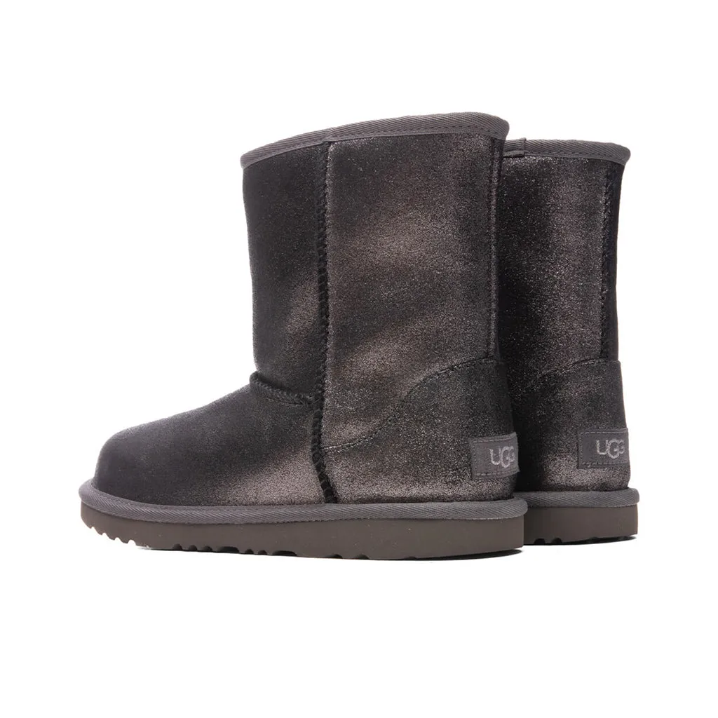 Kids Classic II Boot Metallic Glitter - Metal