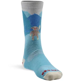 Kid's Monkey Business Lightweight Crew Hiking Sock