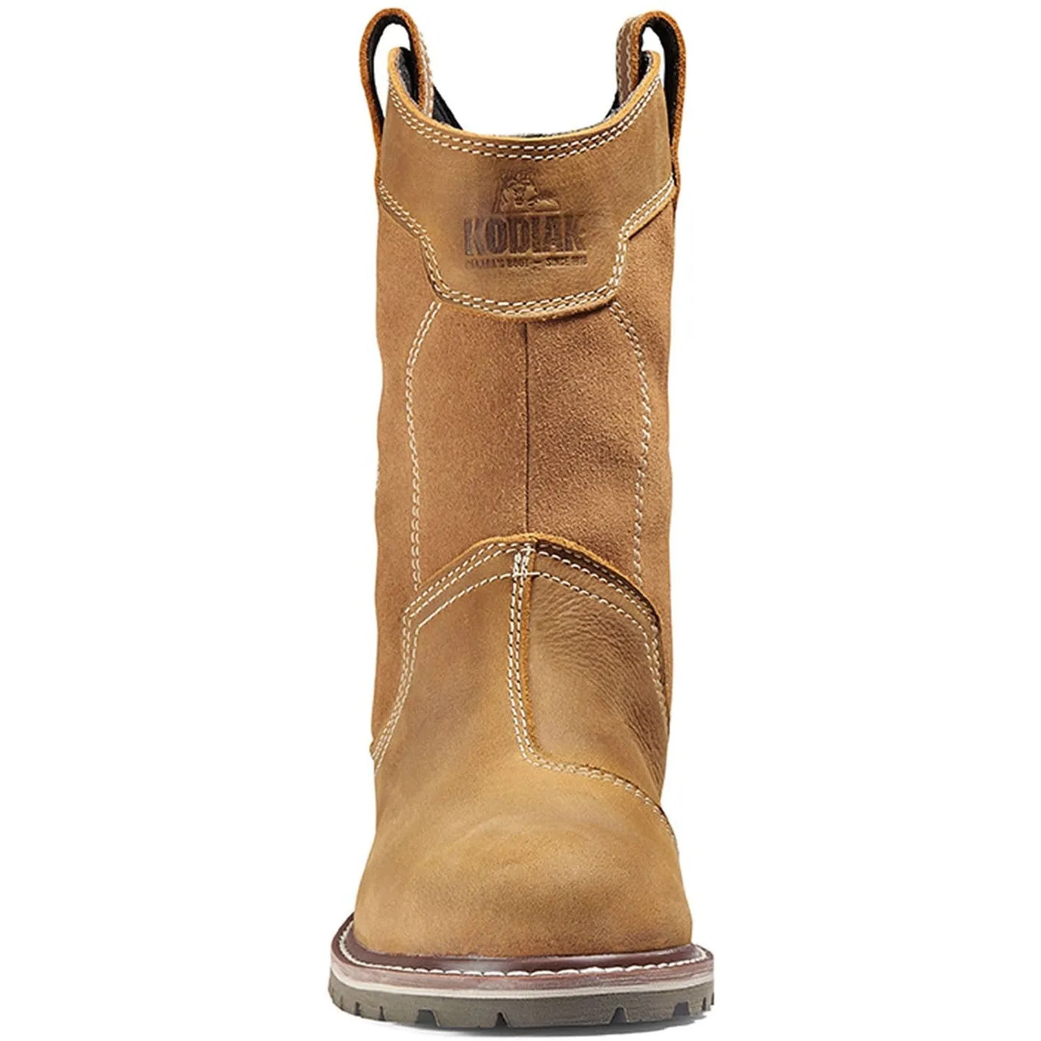 Kodiak Women's Bralorne Soft Toe WP Wellington Work Boot -Wheat- 835WWT