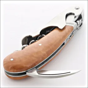 Laguiole Magnum Briarwood Corkscrew - B