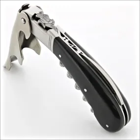 Laguiole Magnum Corkscrew Deco Woodcock - Ebony