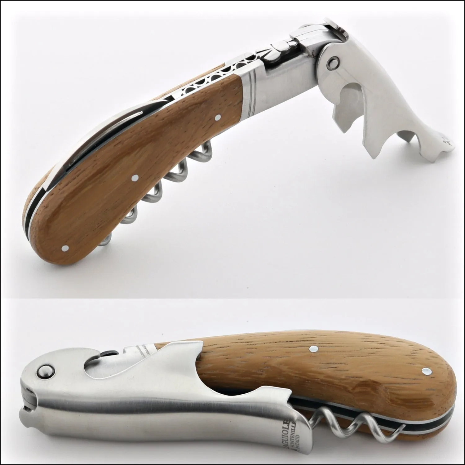 Laguiole Magnum Mahogany Corkscrew - C