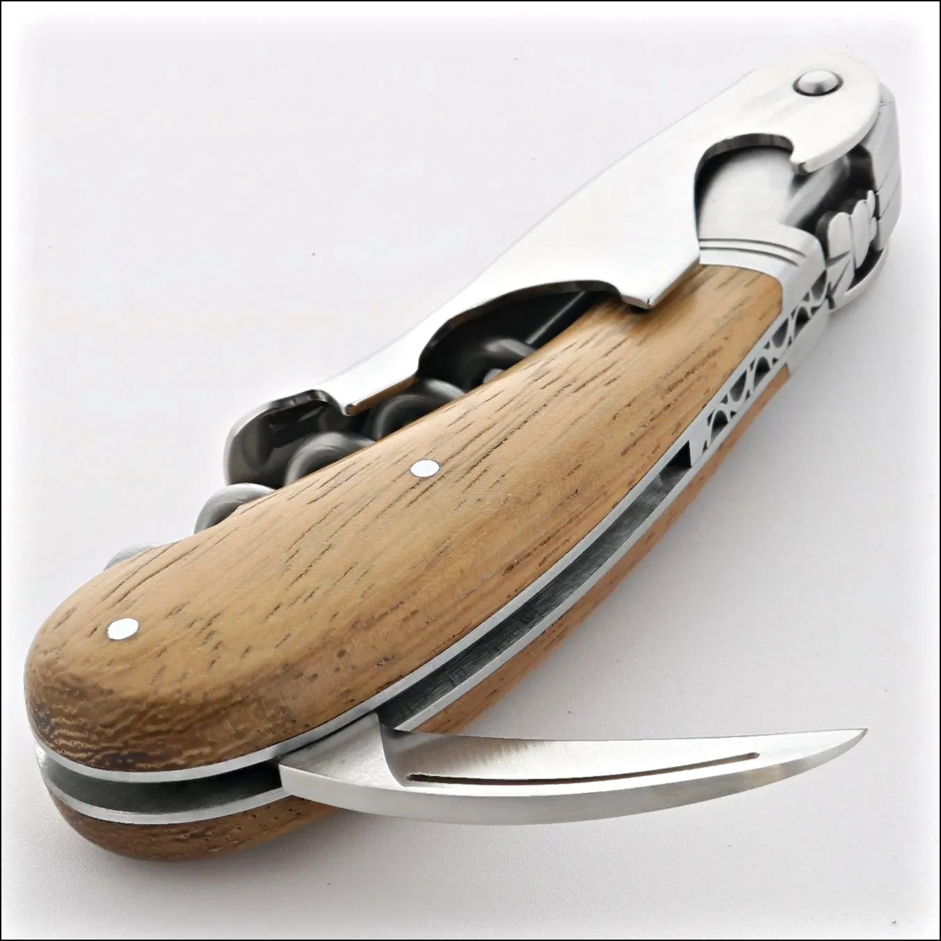 Laguiole Magnum Mahogany Corkscrew - C