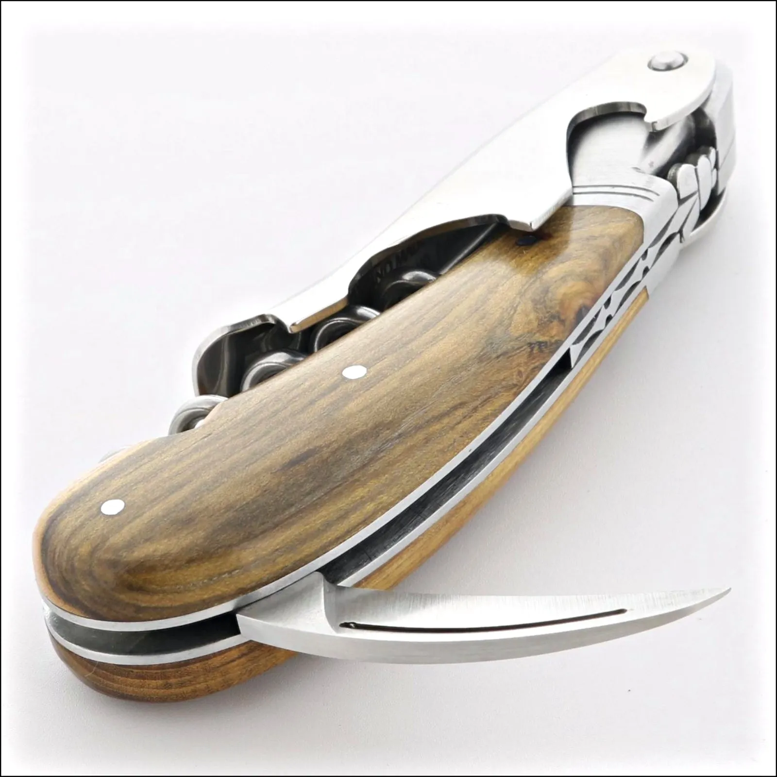 Laguiole Magnum Pistachio Corkscrew - B