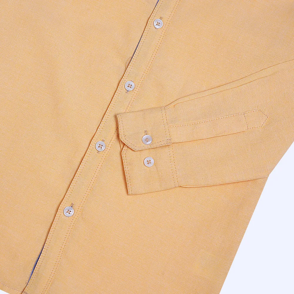 Light Mustard Shirt