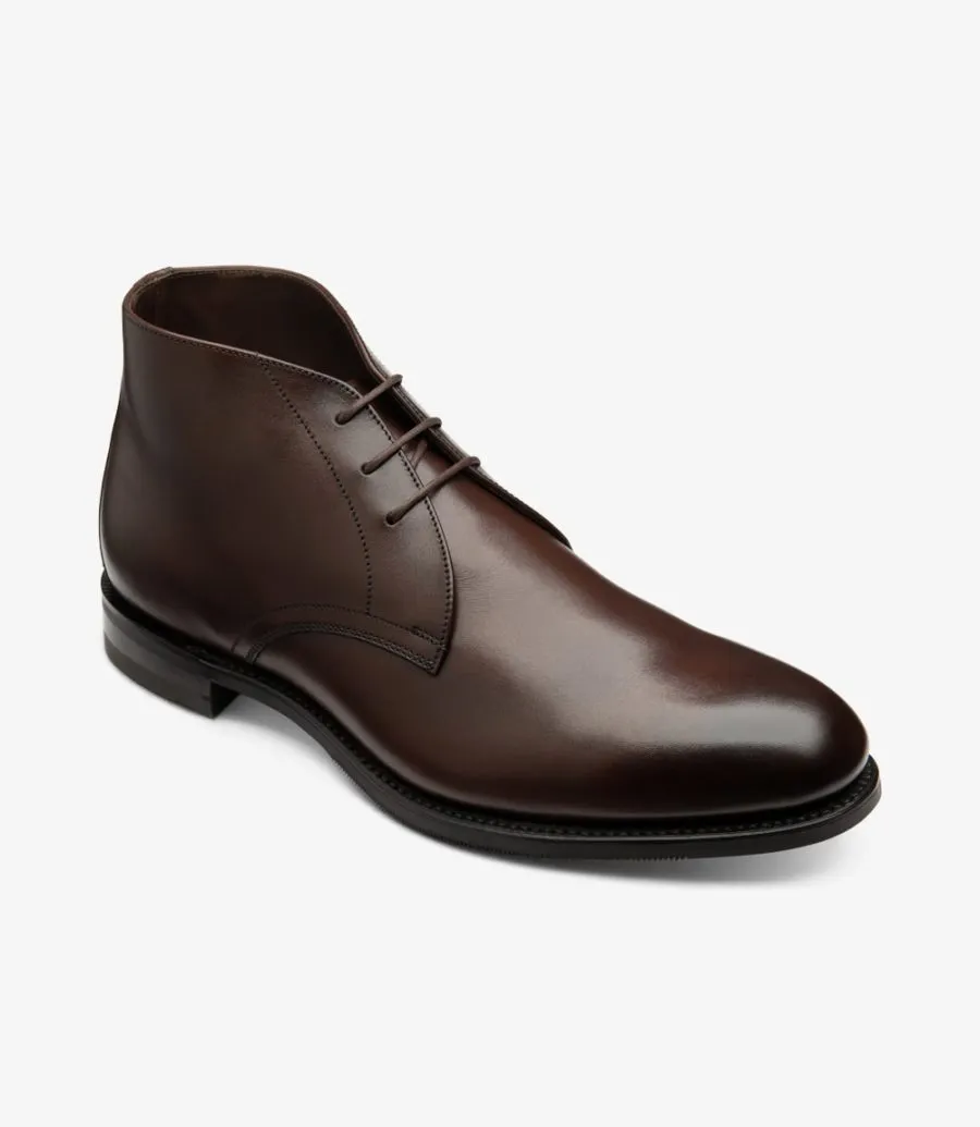 LOAKE Deangate Chukka Calf boot - Scortched Walnut