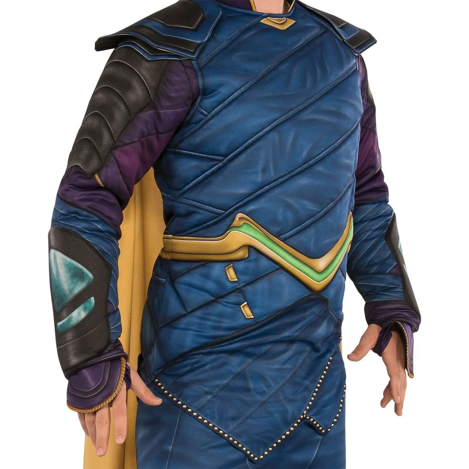 Loki Deluxe Costume for Adults - Marvel Avengers