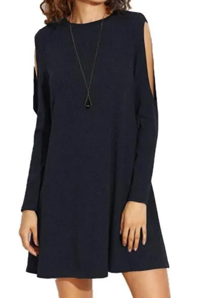 Long Sleeve Casual Dress