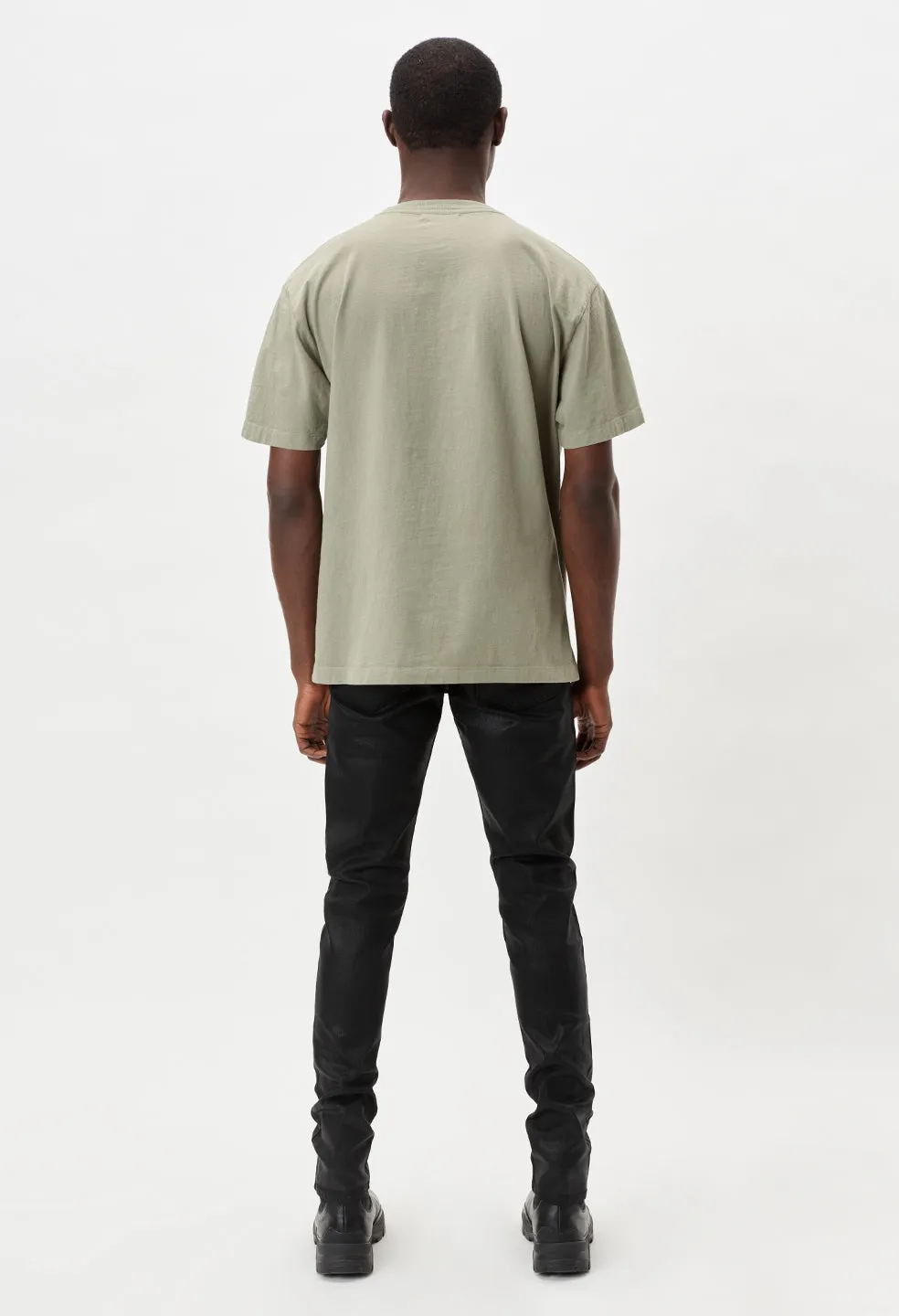 Lucky Pocket Tee / Sage