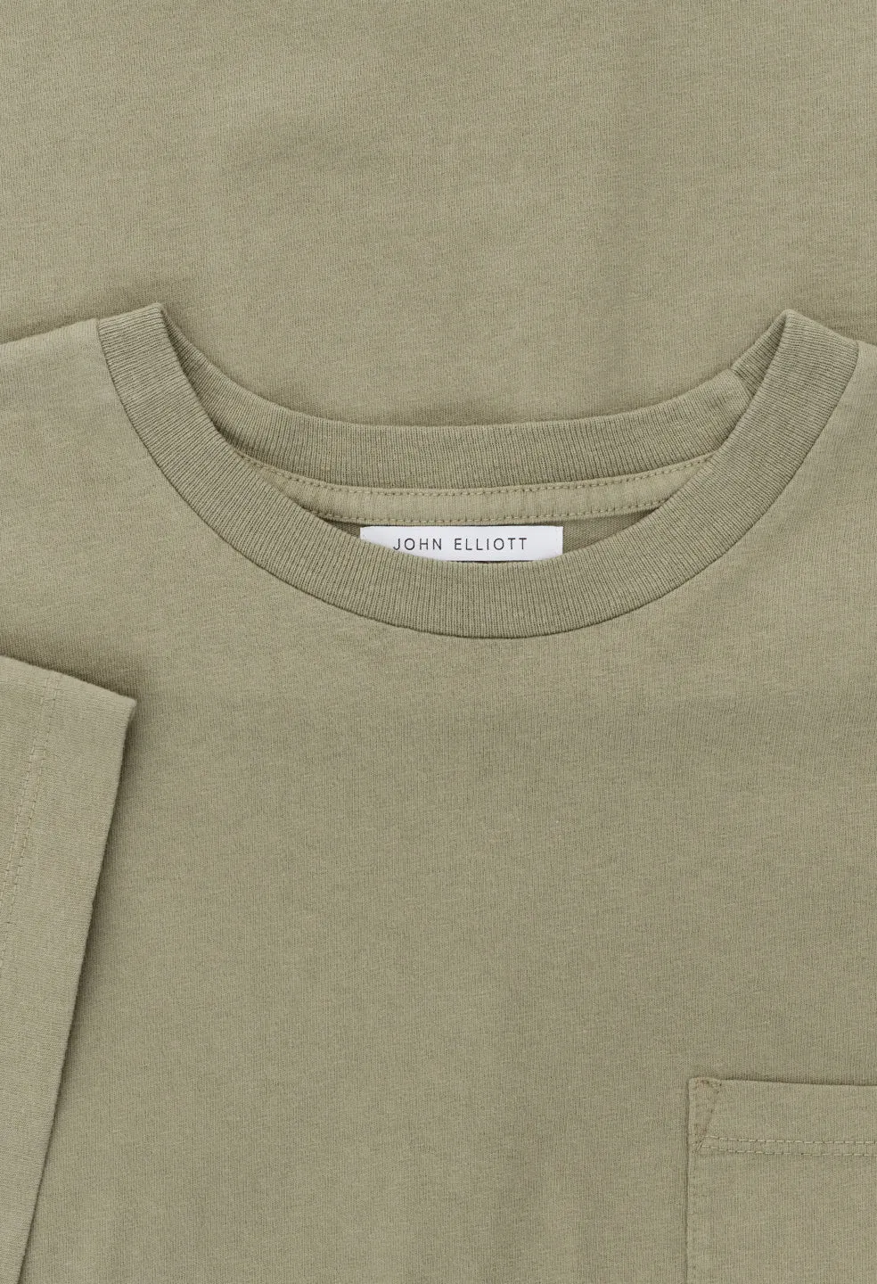 Lucky Pocket Tee / Sage