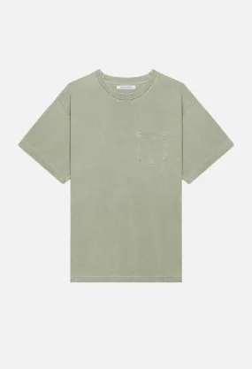 Lucky Pocket Tee / Sage