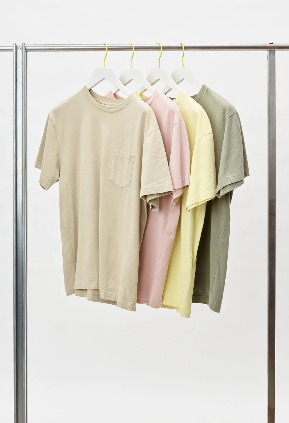 Lucky Pocket Tee / Sage