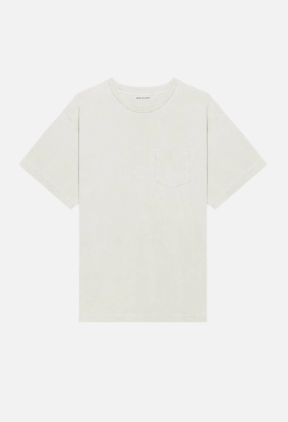 Lucky Pocket Tee / Salt