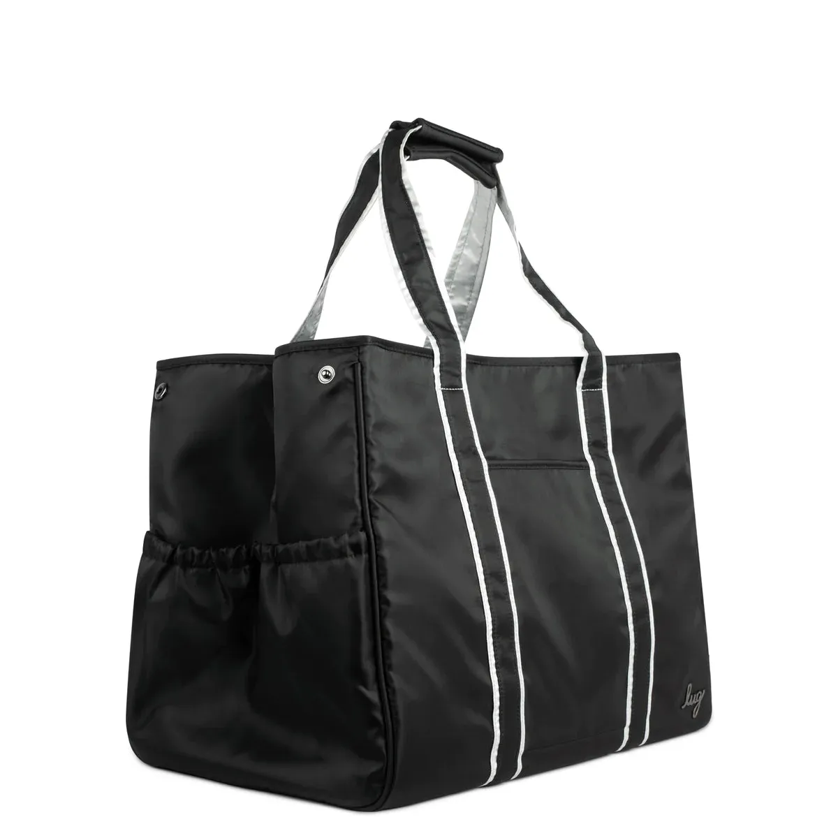 LUG Rover X-Large Carry-All Tote in Contemporary Black