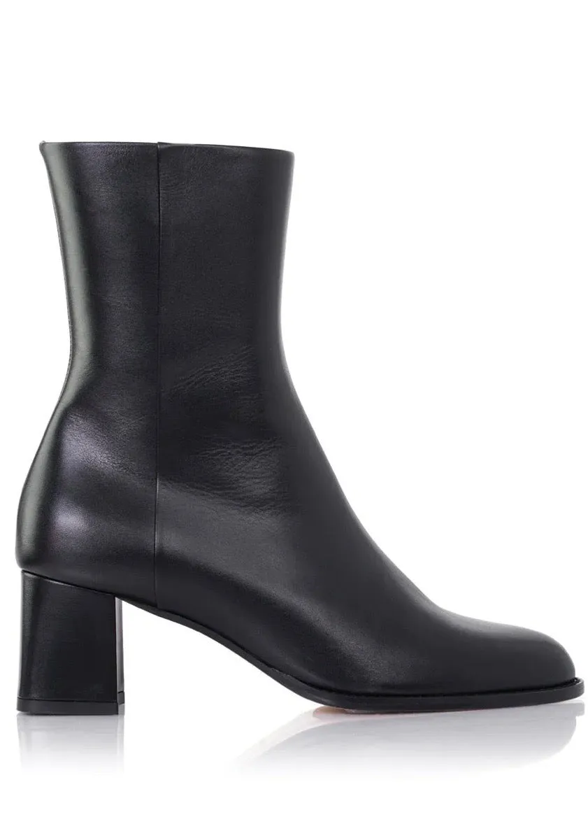 Marion Parke Mid Ella 60 Boot Black