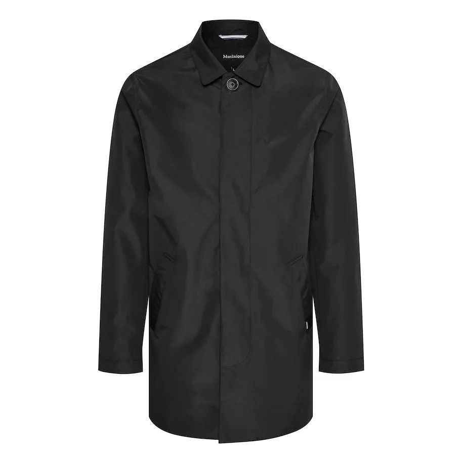 Matinique Miles Mac Jacket Black