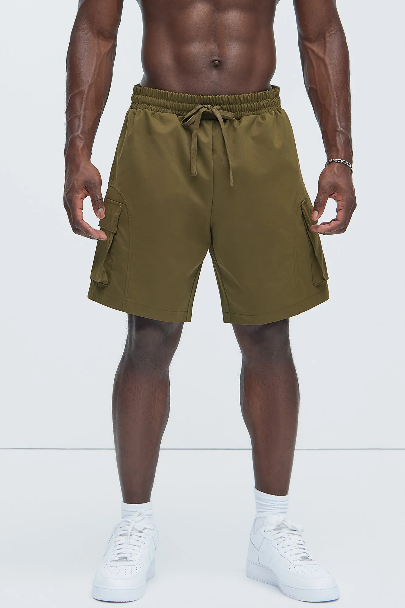 Max Cargo Shorts - Olive