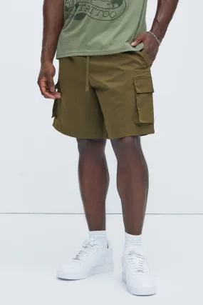 Max Cargo Shorts - Olive