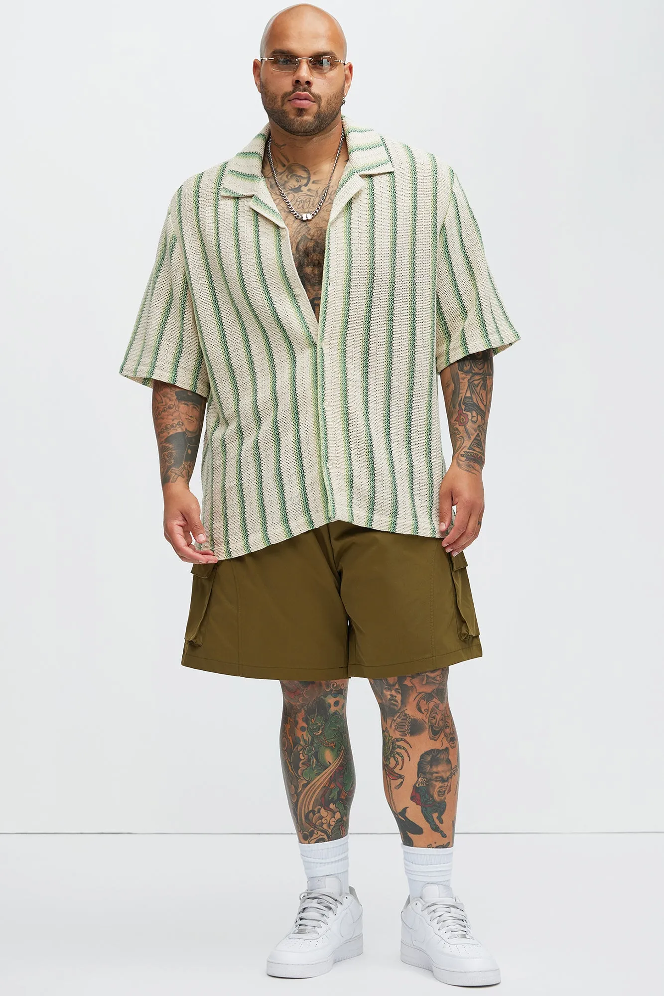 Max Cargo Shorts - Olive