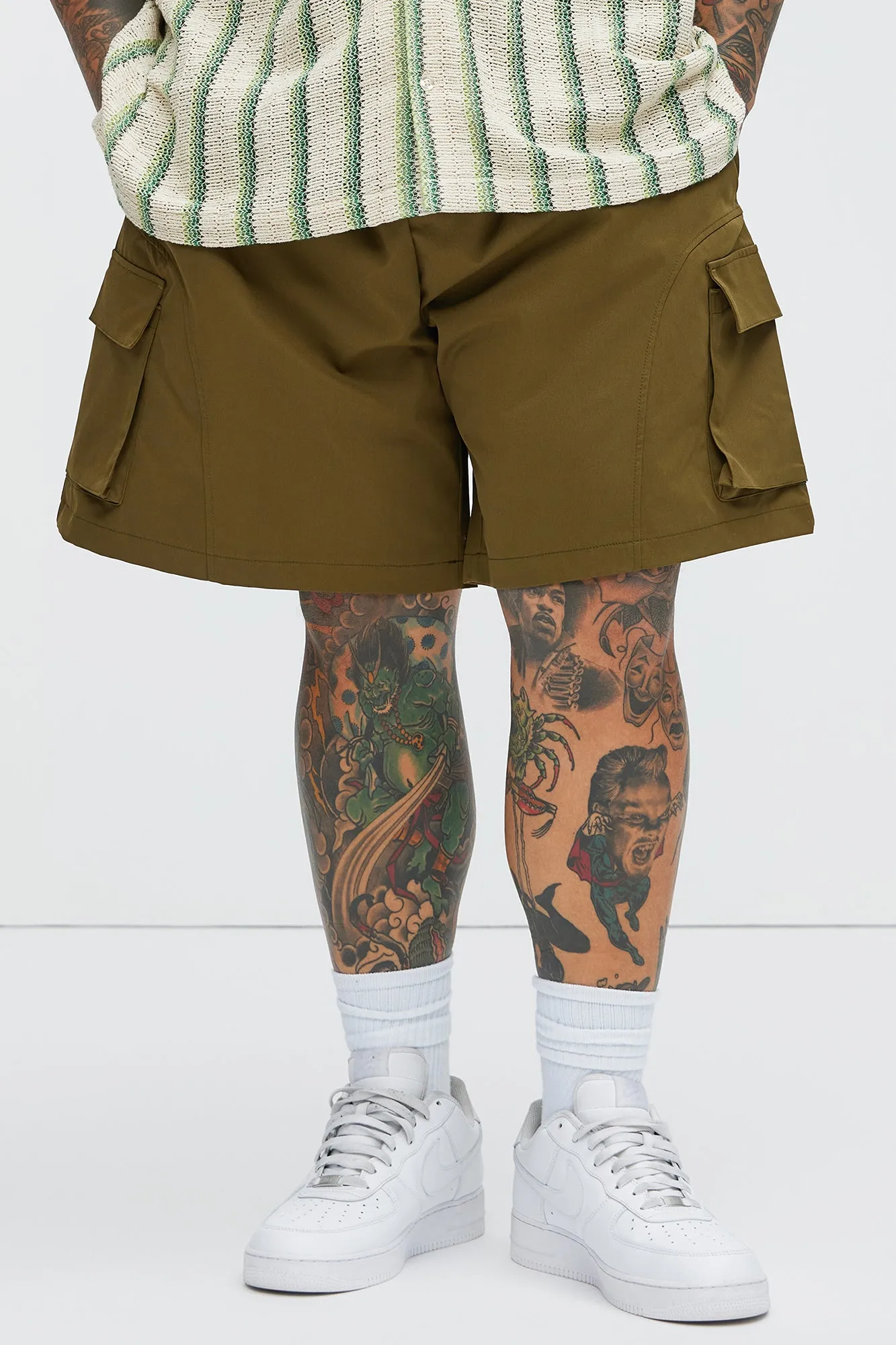 Max Cargo Shorts - Olive