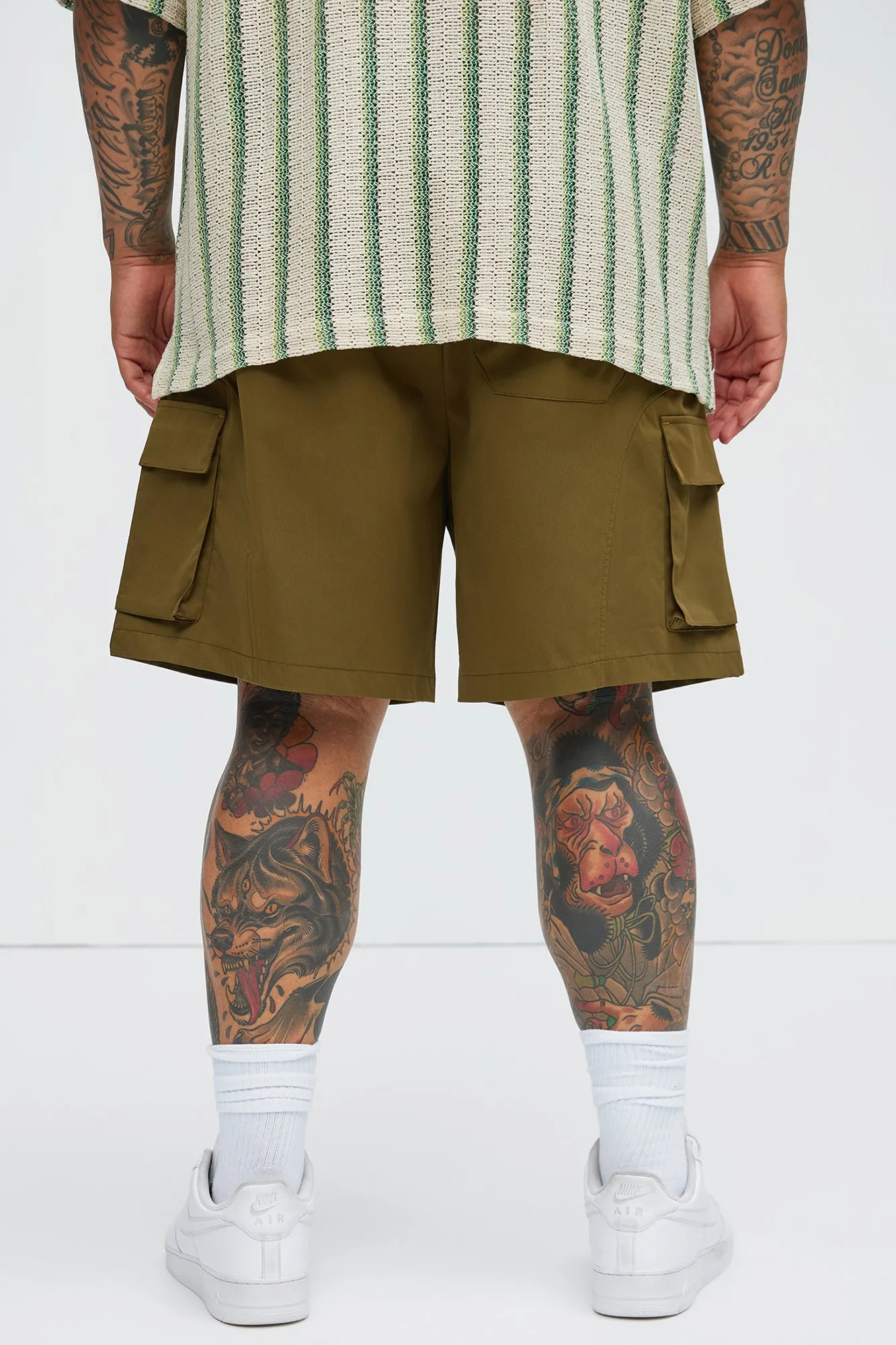 Max Cargo Shorts - Olive