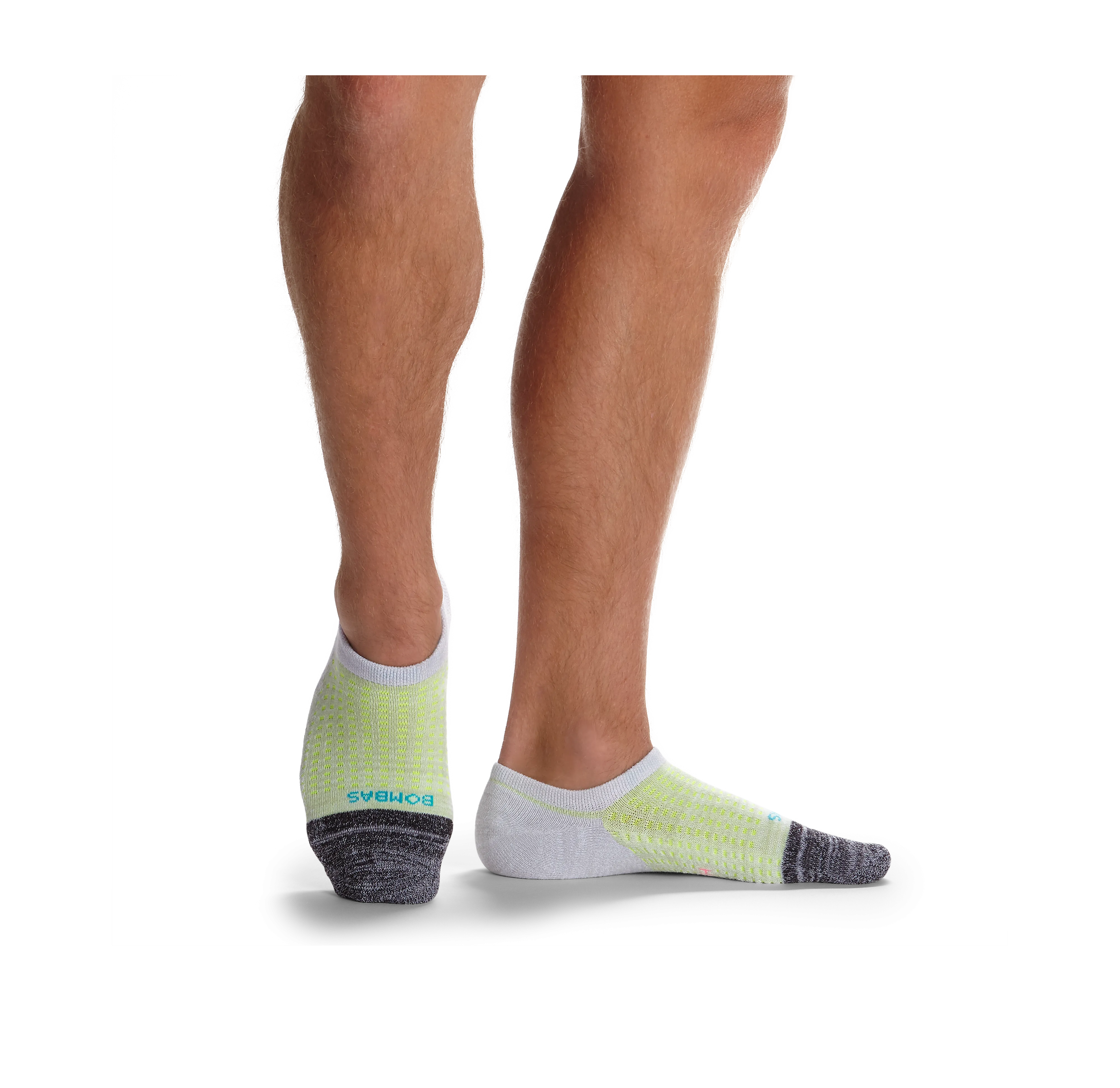 Men's Performance Cushioned No Show Socks