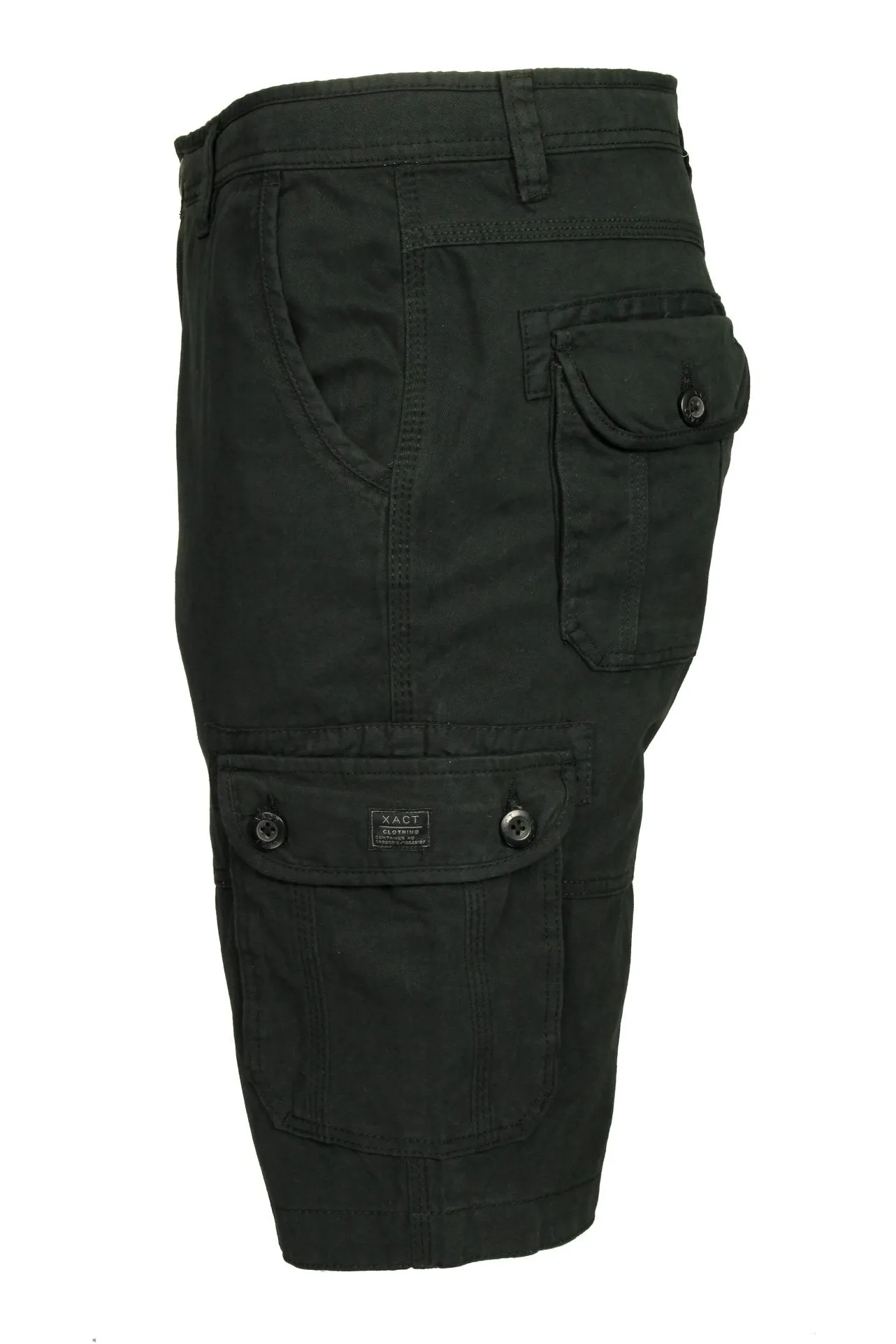 Mens Xact Cotton Twill Cargo Shorts