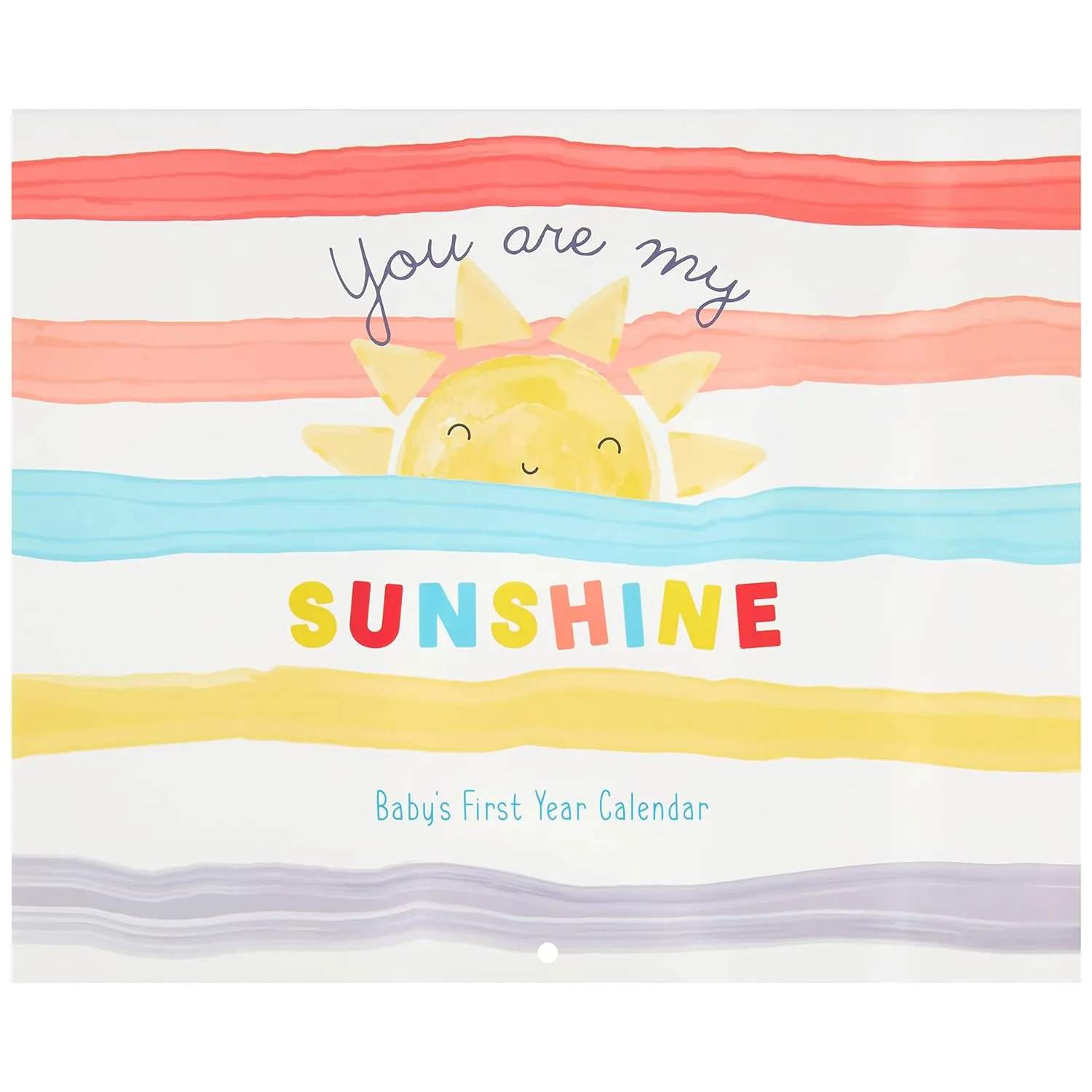 Milestone Calendar - Sunshine