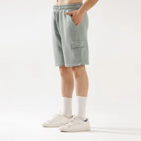 Mint Cargo Relax Fit Shorts