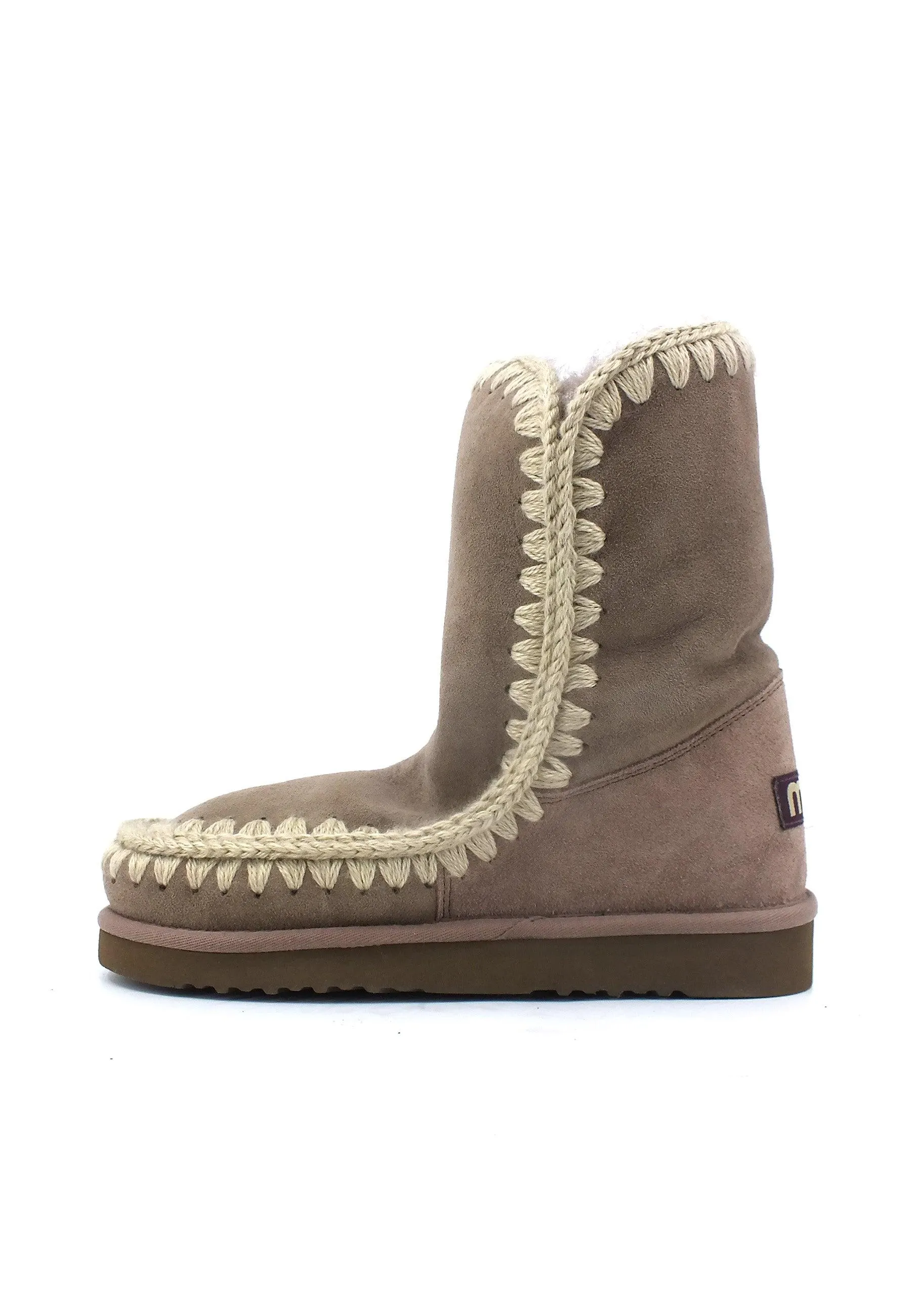 MOU Eskimo Boot Stivaletto Pelo Donna Elgry Grey MU.FW101000A