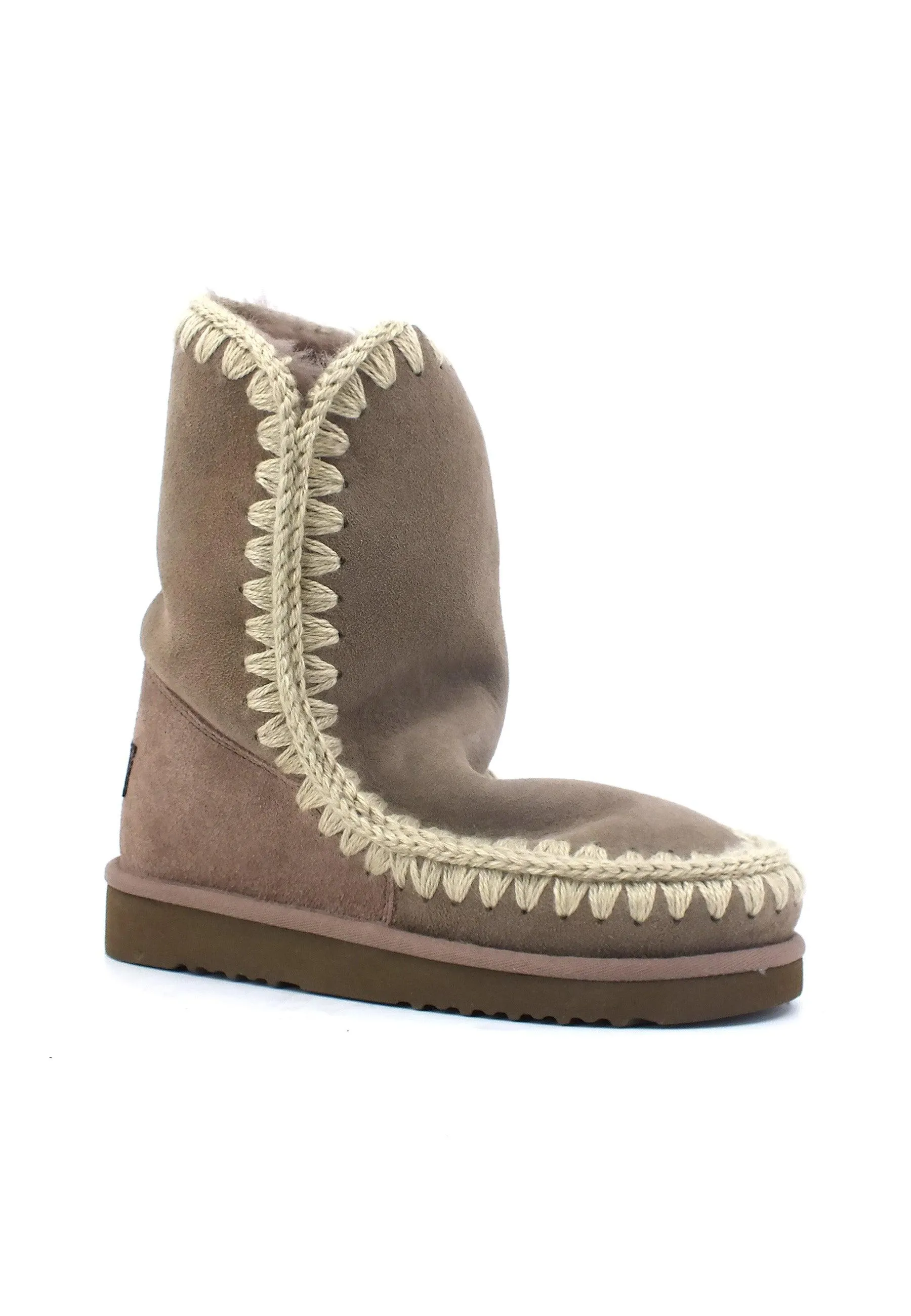 MOU Eskimo Boot Stivaletto Pelo Donna Elgry Grey MU.FW101000A