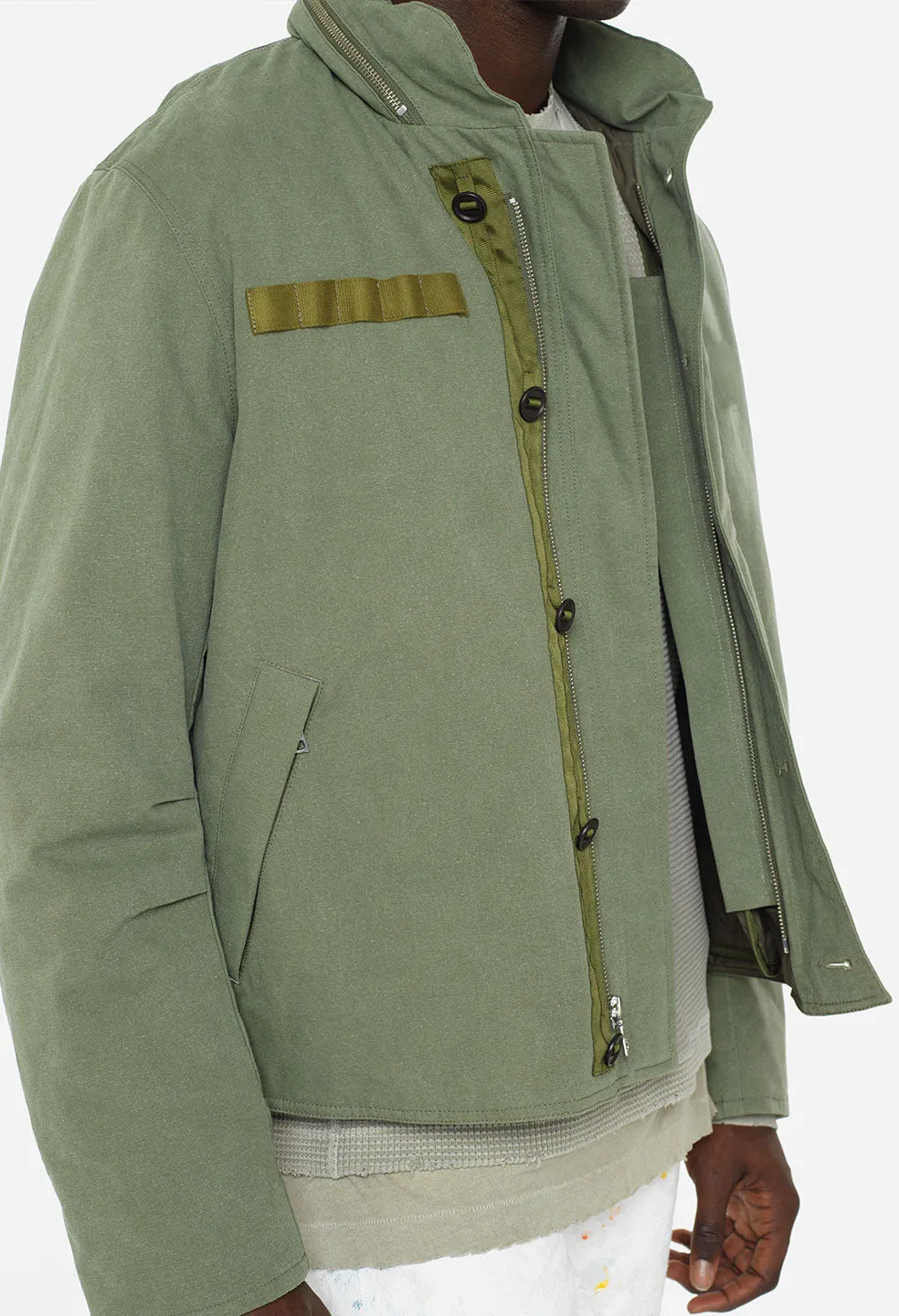 N-1 Deck Jacket / Olive