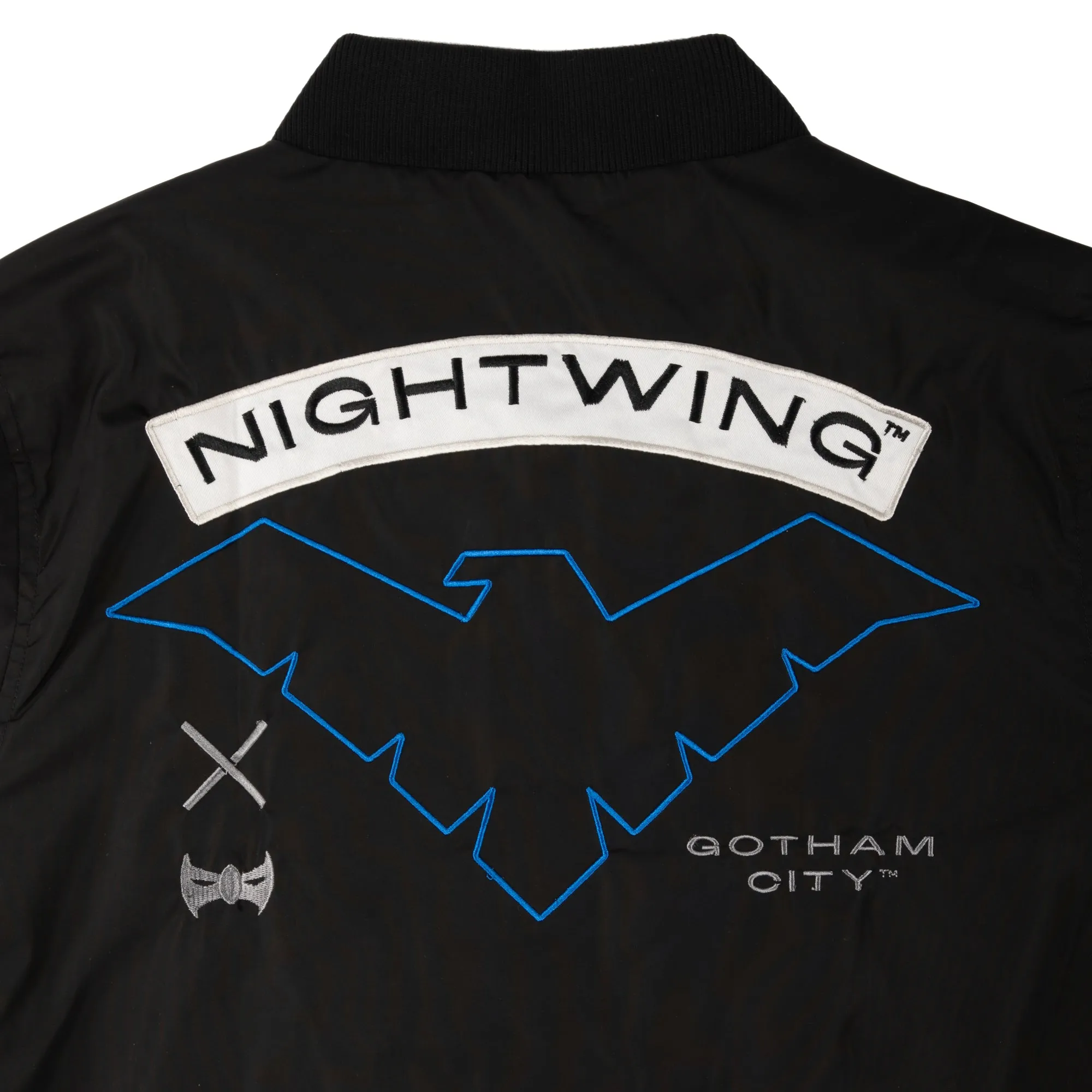 Nightwing Bomber Jacket