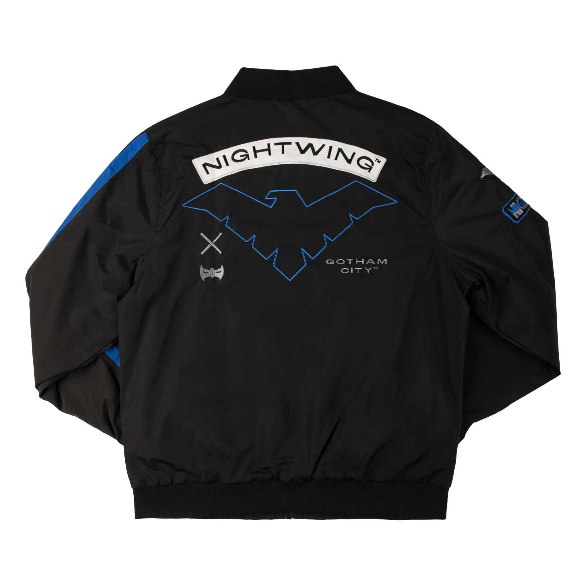 Nightwing Bomber Jacket