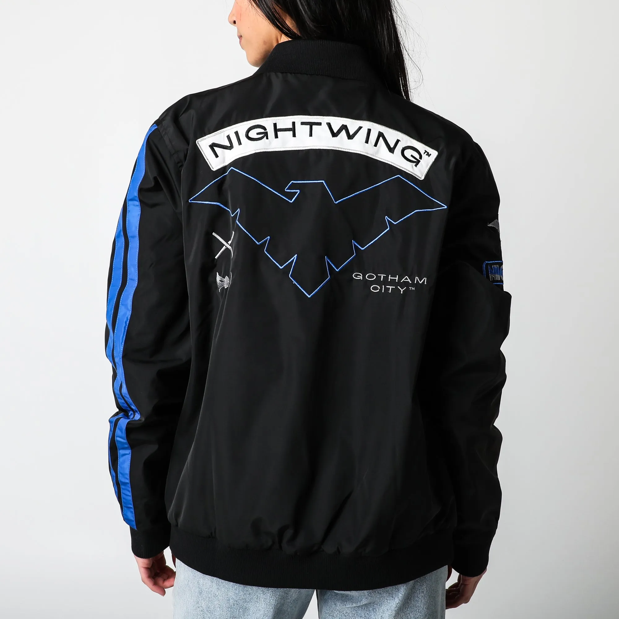 Nightwing Bomber Jacket