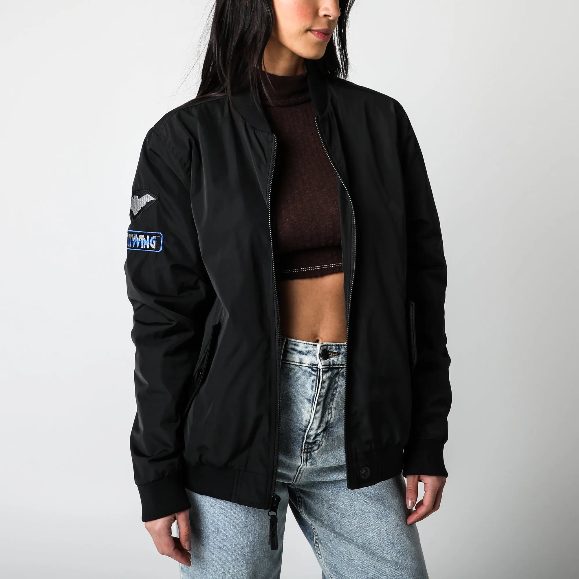 Nightwing Bomber Jacket