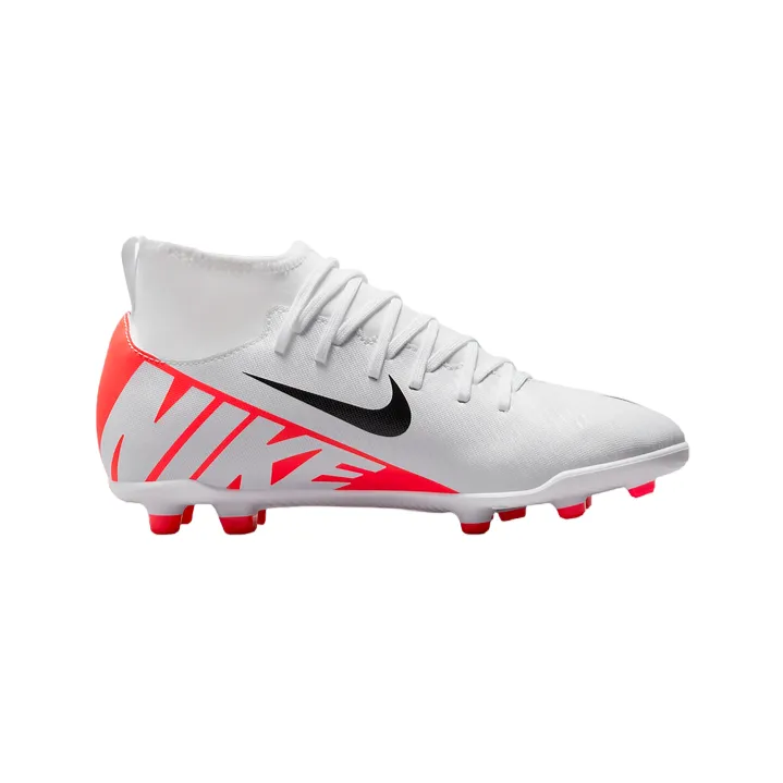 Nike boys' football boot Superfly 9 Club FG/MG DJ5959-600 crimson-white-black