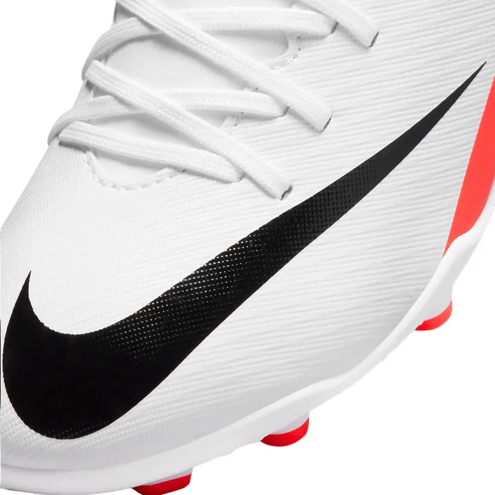 Nike boys' football boot Superfly 9 Club FG/MG DJ5959-600 crimson-white-black